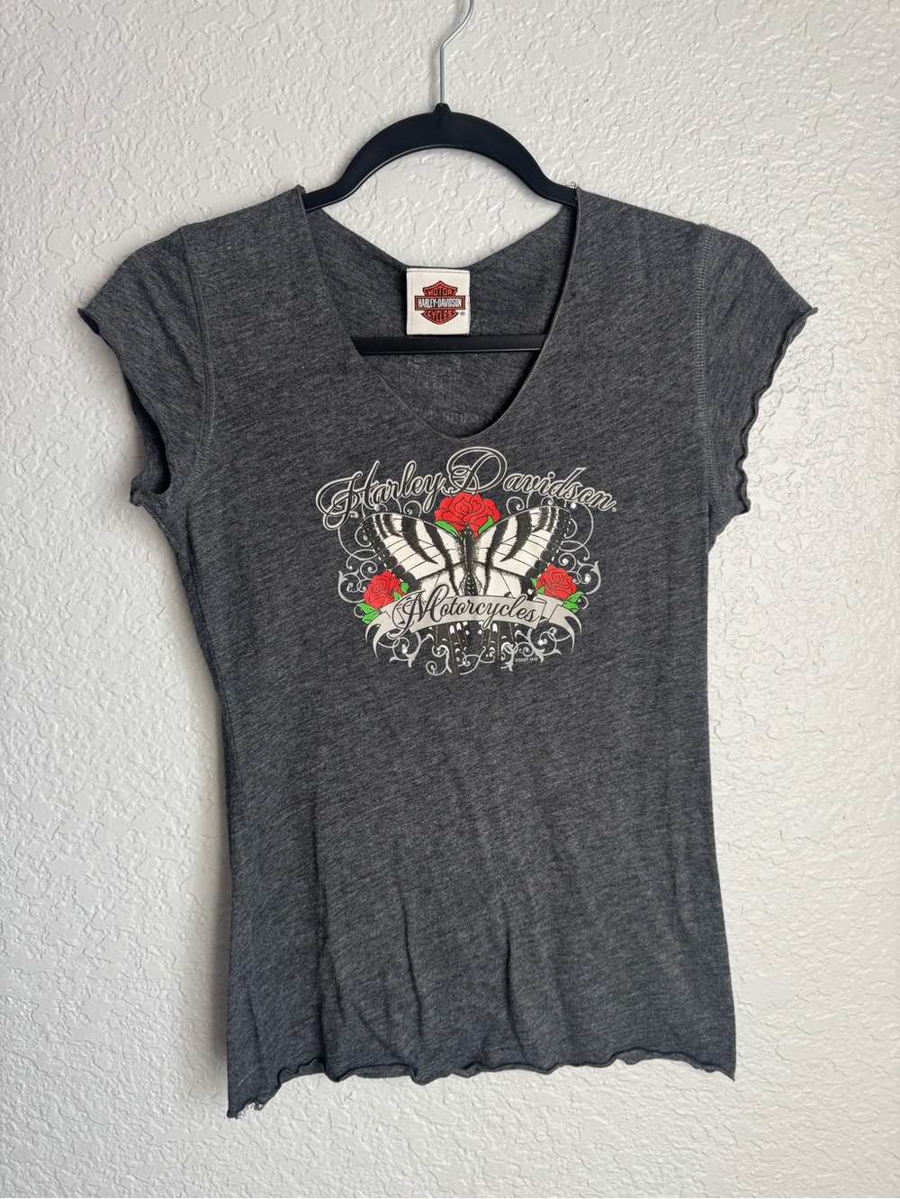 Harley Davidson blouse